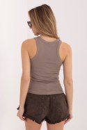 Koszulka Top Model D16005AH02704B Dark Beige - Sublevel Sublevel