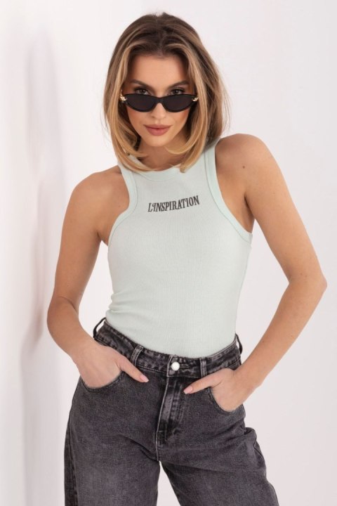 Koszulka Top Model D16005AH02704B Mint - Sublevel Sublevel