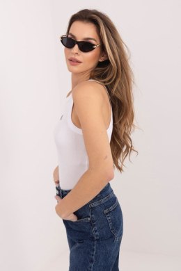 Koszulka Top Model D16005AH02704B White - Sublevel Sublevel