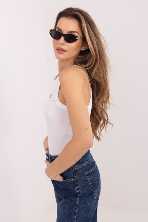 Koszulka Top Model D16005AH02704B White - Sublevel Sublevel