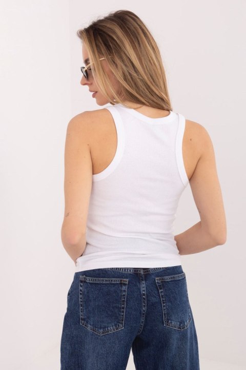 Koszulka Top Model D16005AH02704B White - Sublevel Sublevel