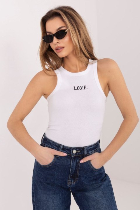 Koszulka Top Model D16005AH02704B White - Sublevel Sublevel