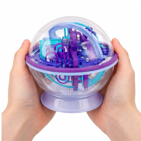 Kula Zręcznościowa Labirynt 3D Gra Logiczna Przeźroczysta 158 Etapów LEAN Toys