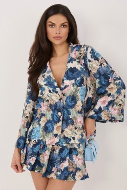 Marynarka Model IT-MA-FL10233.84 Dark Blue - Italy Moda Italy Moda