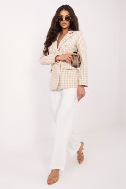 Marynarka Model MI-MA-C033.55 Beige - Italy Moda Italy Moda