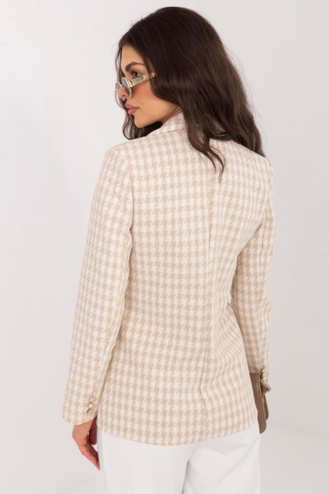 Marynarka Model MI-MA-C033.55 Beige - Italy Moda Italy Moda