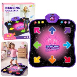 Mata Taneczna Muzyczna Bluetooth 5 Trybów 8 Strzałek 3 Poziomy Trudności LEAN Toys