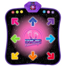 Mata Taneczna Muzyczna Bluetooth 5 Trybów 8 Strzałek 3 Poziomy Trudności LEAN Toys