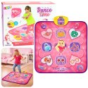 Mata Taneczna Muzyczna Interaktywna Jednorożec Bluetooth 5 Trybów Różowa LEAN Toys