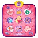 Mata Taneczna Muzyczna Interaktywna Jednorożec Bluetooth 5 Trybów Różowa LEAN Toys