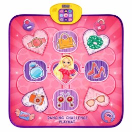 Mata Taneczna Muzyczna Interaktywna Jednorożec Bluetooth 5 Trybów Różowa LEAN Toys