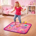 Mata Taneczna Muzyczna Interaktywna Jednorożec Bluetooth 5 Trybów Różowa LEAN Toys