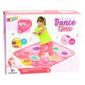 Mata Taneczna Muzyczna Interaktywna Jednorożec Bluetooth 5 Trybów Różowa LEAN Toys