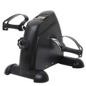 Mini Rowerek Treningowy Rotor Rehabilitacyjny 2w1 Wyświetlacz LCD Czarny LEAN