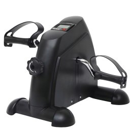 Mini Rowerek Treningowy Rotor Rehabilitacyjny 2w1 Wyświetlacz LCD Czarny LEAN