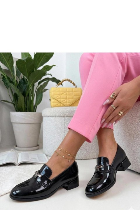 Mokasyny Model Cambell 26-98330BKP Black - Solea Solea