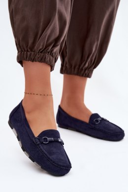 Mokasyny Model Olisa 6358 Navy - Step in style Step in style