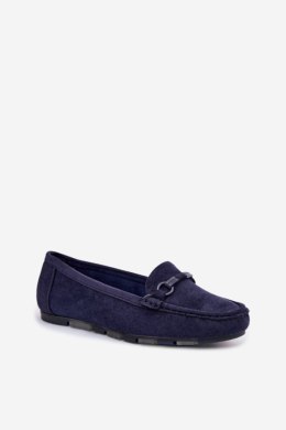 Mokasyny Model Olisa 6358 Navy - Step in style Step in style