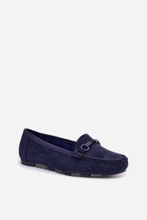 Mokasyny Model Olisa 6358 Navy - Step in style Step in style