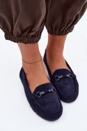 Mokasyny Model Olisa 6358 Navy - Step in style Step in style