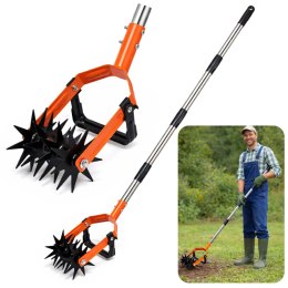 Opielacz Ogrodowy Obrotowy Do Pielenia Spulchniania Gleby Regulowany LEAN