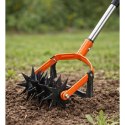 Opielacz Ogrodowy Obrotowy Do Pielenia Spulchniania Gleby Regulowany LEAN