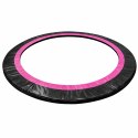 Osłona na sprężyny do Trampoliny Sport Max 10ft Czarno-Różowa LEAN Sport