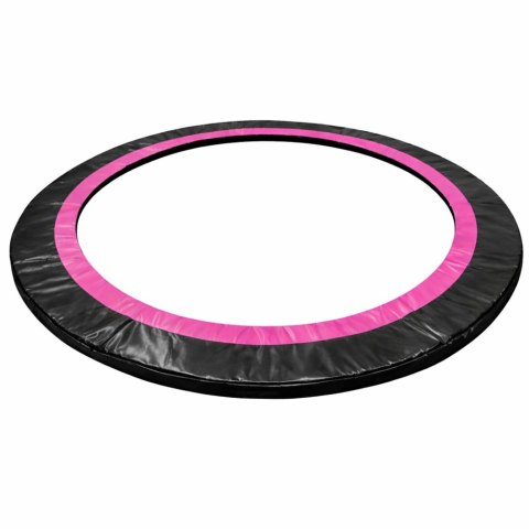 Osłona na sprężyny do Trampoliny Sport Max 6ft Czarno-Różowa LEAN Sport