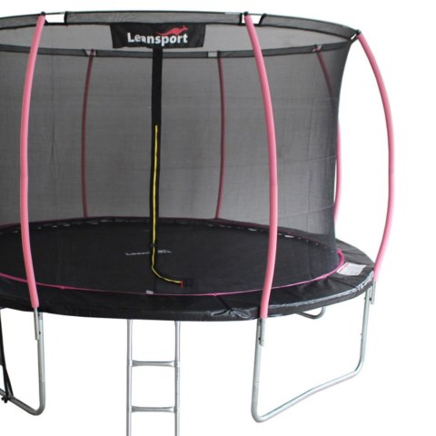 Osłona na sprężyny do Trampoliny Sport Max 8ft Czarno-Różowa LEAN Sport