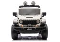 Pojazd Na Akumulator Jeep Rubicon 4x4 DK-JWR556 4x200W 24V Biały LEAN CARS