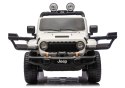 Pojazd Na Akumulator Jeep Rubicon 4x4 DK-JWR556 4x200W 24V Biały LEAN CARS