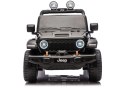 Pojazd Na Akumulator Jeep Rubicon 4x4 DK-JWR556 4x200W 24V Czarny LEAN CARS