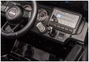 Pojazd Na Akumulator Jeep Rubicon 4x4 DK-JWR556 4x200W 24V Czarny LEAN CARS