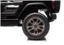 Pojazd Na Akumulator Jeep Rubicon 4x4 DK-JWR556 4x200W 24V Czarny LEAN CARS