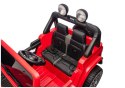 Pojazd Na Akumulator Jeep Rubicon 4x4 DK-JWR556 4x200W 24V Czerwony LEAN CARS