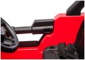 Pojazd Na Akumulator Jeep Rubicon 4x4 DK-JWR556 4x200W 24V Czerwony LEAN CARS