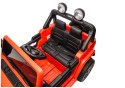 Pojazd Na Akumulator Jeep Rubicon 4x4 DK-JWR556 4x200W 24V Pomarańczowy LEAN CARS
