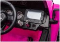 Pojazd Na Akumulator Jeep Rubicon 4x4 DK-JWR556 4x200W 24V Różowy LEAN CARS