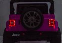 Pojazd Na Akumulator Jeep Rubicon 4x4 DK-JWR556 4x200W 24V Różowy LEAN CARS