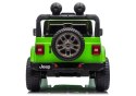 Pojazd Na Akumulator Jeep Rubicon 4x4 DK-JWR556 4x200W 24V Zielony LEAN CARS