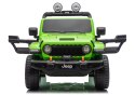Pojazd Na Akumulator Jeep Rubicon 4x4 DK-JWR556 4x200W 24V Zielony LEAN CARS