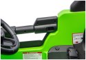 Pojazd Na Akumulator Jeep Rubicon 4x4 DK-JWR556 4x200W 24V Zielony LEAN CARS