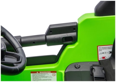 Pojazd Na Akumulator Jeep Rubicon 4x4 DK-JWR556 4x200W 24V Zielony LEAN CARS