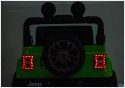 Pojazd Na Akumulator Jeep Rubicon 4x4 DK-JWR556 4x200W 24V Zielony LEAN CARS