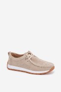 Półbuty Model Amela 26PB17-9772 Beige - Step in style Step in style