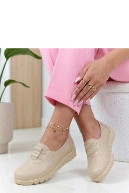 Półbuty Model Genevie HYZ-100 Beige - Solea Solea
