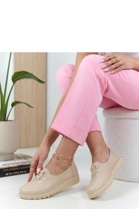 Półbuty Model Genevie HYZ-100 Beige - Solea Solea