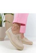 Półbuty Model Genevie HYZ-100 Beige - Solea Solea