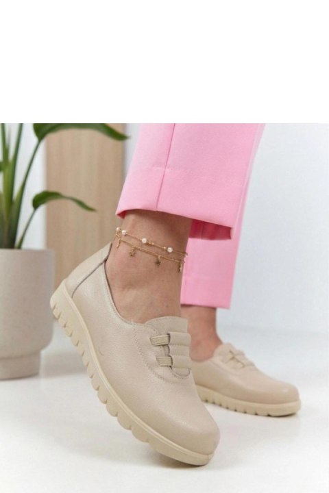 Półbuty Model Genevie HYZ-100 Beige - Solea Solea