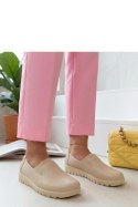 Półbuty Model Isolde HYZ-103 Beige - Solea Solea